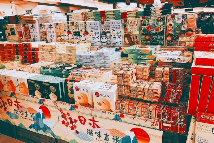 【売場】香港のスーパーの売場づくり２
