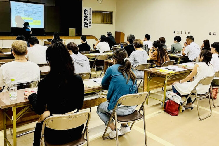 志布志市創業塾・鹿屋きもつき創業塾で講師を務めました