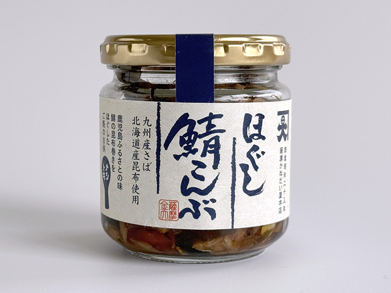 佃煮　パッケージデザイン：ほぐし鯖こんぶ