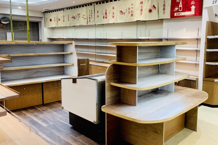 かごしま特産品市場・かご市の改修とリニューアルオープン~1.23